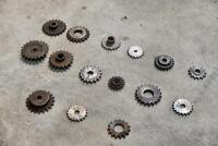SPROCKETS: A quantity of miscellaneous&nbsp; sprockets. [Location: Sydney]