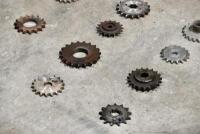 SPROCKETS: A quantity of miscellaneous&nbsp; sprockets. [Location: Sydney] - 2