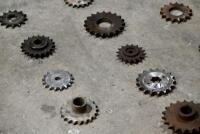 SPROCKETS: A quantity of miscellaneous&nbsp; sprockets. [Location: Sydney] - 3