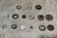 SPROCKETS: A quantity of miscellaneous&nbsp; sprockets. [Location: Sydney] - 6