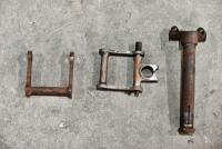 DOUGLAS: A quantity of miscellaneous Douglas fork parts. [Location: Sydney]