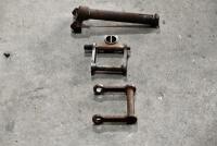 DOUGLAS: A quantity of miscellaneous Douglas fork parts. [Location: Sydney] - 2