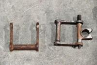 DOUGLAS: A quantity of miscellaneous Douglas fork parts. [Location: Sydney] - 3