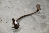 BSA: A brake pedal, believed to be BSA M20. [Location: Sydney]