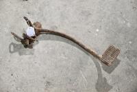 BSA: A brake pedal, believed to be BSA M20. [Location: Sydney] - 2