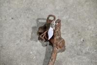 BSA: A brake pedal, believed to be BSA M20. [Location: Sydney] - 3
