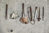 DOUGLAS: A quantity of Douglas lubricator components [Location: Sydney]