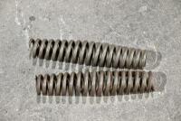 FORKS: Two fork springs, unknown make or model. [Location: Sydney] - 2