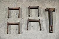 DOUGLAS: A quantity of miscellaneous Douglas fork parts. [Location: Sydney]