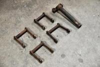 DOUGLAS: A quantity of miscellaneous Douglas fork parts. [Location: Sydney] - 2