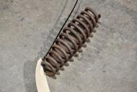 FORKS: A heavy duty fork spring. [Location: Sydney]