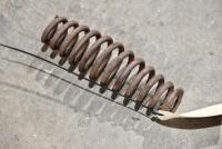 FORKS: A heavy duty fork spring. [Location: Sydney] - 2