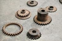 SPROCKETS: A large group of miscellaneous sprockets. [Location: Sydney] - 3