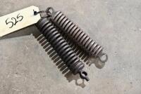 DOUGLAS: Two Douglas fork springs. [Location: Sydney] - 2
