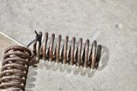 DRUID: A pair of Druid fork springs. [Location: Sydney] - 2
