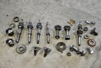 DOUGLAS: A group of Douglas internal gearbox parts, believed to suit EW. [Location: Sydney]