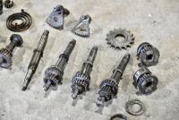 DOUGLAS: A group of Douglas internal gearbox parts, believed to suit EW. [Location: Sydney] - 2