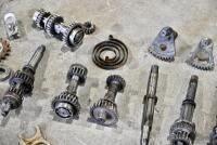 DOUGLAS: A group of Douglas internal gearbox parts, believed to suit EW. [Location: Sydney] - 4