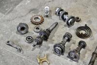 DOUGLAS: A group of Douglas internal gearbox parts, believed to suit EW. [Location: Sydney] - 7