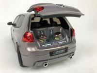 VOLKSWAGEN: Pair of 1:18 scale VW Golfs produced by Norev (NB description) - 10