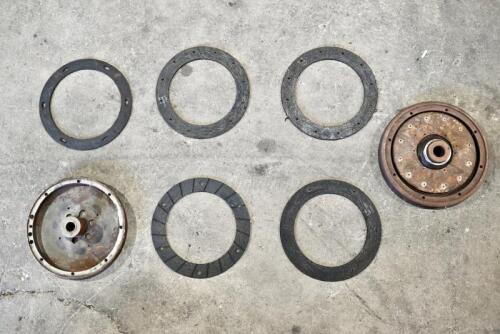 DOUGLAS: A quantity of miscellaneous Douglas clutch parts. [Location: Sydney]