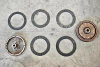 DOUGLAS: A quantity of miscellaneous Douglas clutch parts. [Location: Sydney]