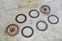 DOUGLAS: A quantity of miscellaneous Douglas clutch parts. [Location: Sydney] - 3