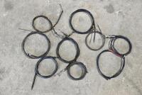 CABLES: A quantity of miscellaneous cables. [Location: Sydney]
