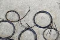 CABLES: A quantity of miscellaneous cables. [Location: Sydney] - 3