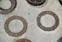 CLUTCH: A quantity of miscellaneous clutch parts, unknown make or model. [Location: Sydney] - 2