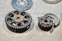 CLUTCH: A quantity of miscellaneous clutch parts, unknown make or model. [Location: Sydney] - 4