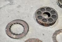 CLUTCH: A quantity of miscellaneous clutch parts, unknown make or model. [Location: Sydney] - 6