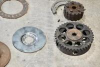 CLUTCH: A quantity of miscellaneous clutch parts, unknown make or model. [Location: Sydney] - 7