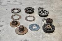 CLUTCH: A quantity of miscellaneous clutch parts, unknown make or model. [Location: Sydney] - 8
