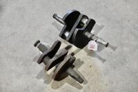 DOUGLAS: A pair of Douglas crankshafts. [Location: Sydney]