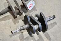 DOUGLAS: A pair of Douglas crankshafts. [Location: Sydney] - 2