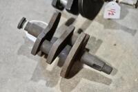 DOUGLAS: A pair of Douglas crankshafts. [Location: Sydney] - 3