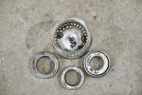 BSA: Two headstock bearings, believed to suit BSA M20. [Location: Sydney]