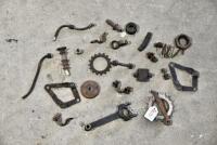 DOUGLAS: A quantity of miscellaneous Douglas engine parts and hardware, believed veteran. [Location: Sydney]