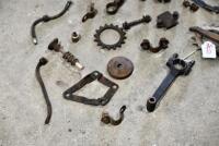 DOUGLAS: A quantity of miscellaneous Douglas engine parts and hardware, believed veteran. [Location: Sydney] - 2