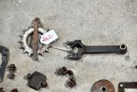 DOUGLAS: A quantity of miscellaneous Douglas engine parts and hardware, believed veteran. [Location: Sydney] - 3