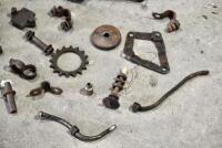 DOUGLAS: A quantity of miscellaneous Douglas engine parts and hardware, believed veteran. [Location: Sydney] - 4