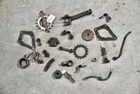 DOUGLAS: A quantity of miscellaneous Douglas engine parts and hardware, believed veteran. [Location: Sydney] - 6