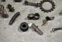 DOUGLAS: A quantity of miscellaneous Douglas engine parts and hardware, believed veteran. [Location: Sydney] - 7