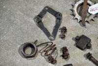 DOUGLAS: A quantity of miscellaneous Douglas engine parts and hardware, believed veteran. [Location: Sydney] - 8