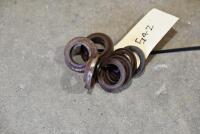 HEADSTOCK: A group of miscellaneous headstock bearings. [Location: Sydney]