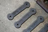 FORKS: A variety of fork parts including four reproduction fork links. [Location: Sydney] - 3