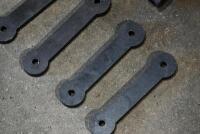 FORKS: A variety of fork parts including four reproduction fork links. [Location: Sydney] - 4