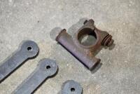 FORKS: A variety of fork parts including four reproduction fork links. [Location: Sydney] - 5