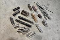 SPRINGS: A quantity of miscellaneous&nbsp;large springs. [Location: Sydney]